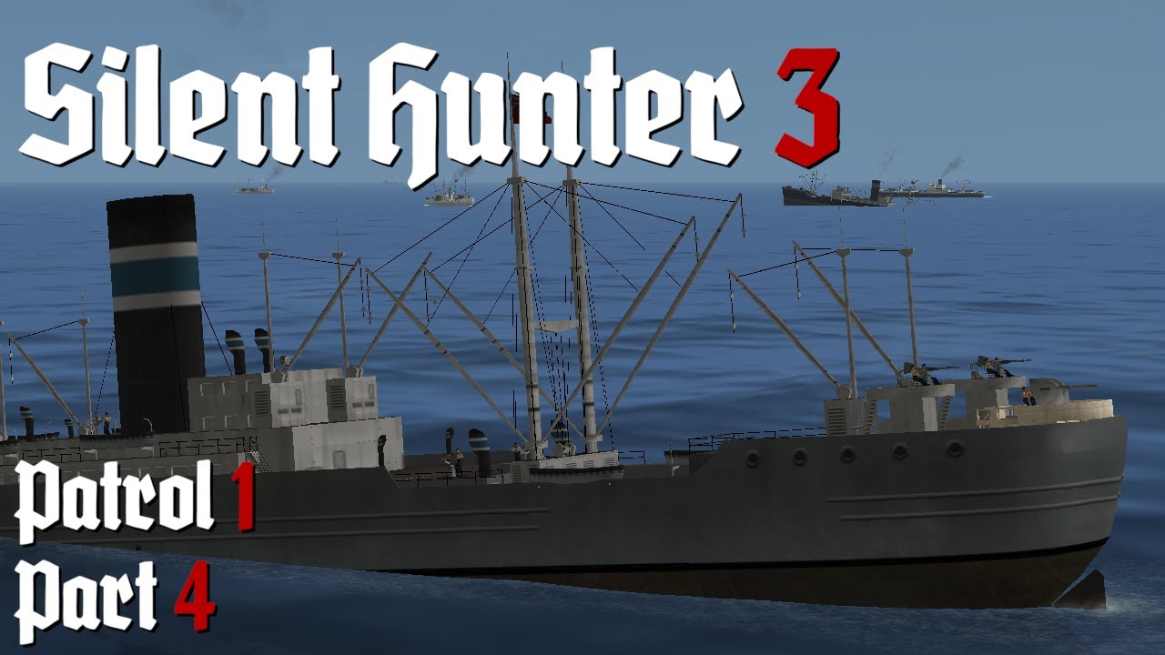 Silent Hunter III - Type XXI Career || Patrol 1 Pt.4 - Slight Miscalculations.