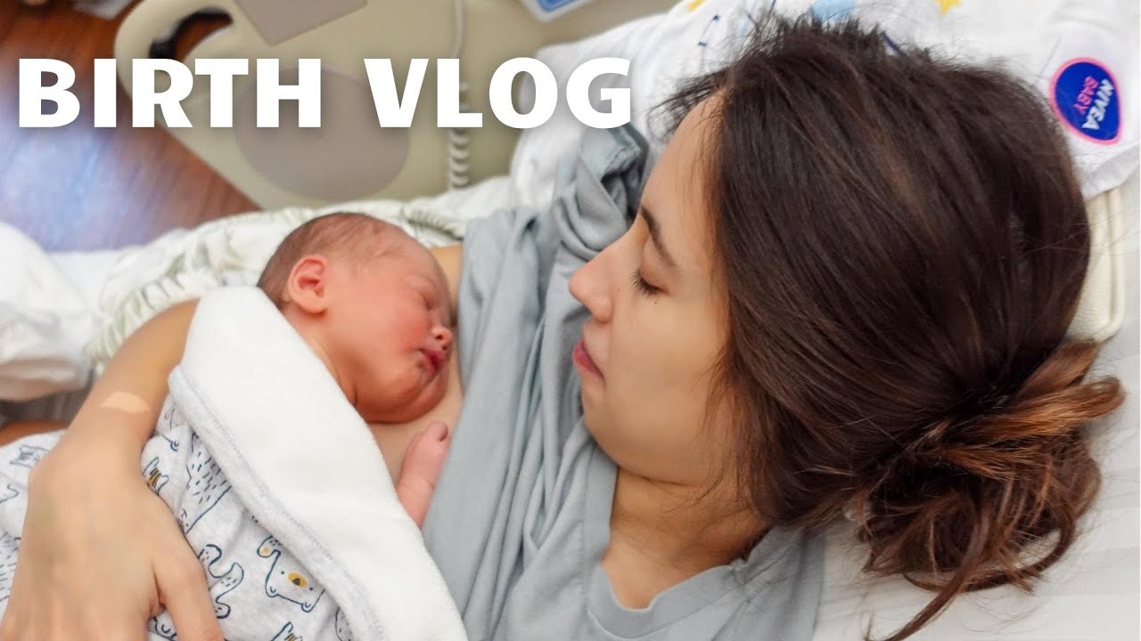MY BIRTH VLOG ✨