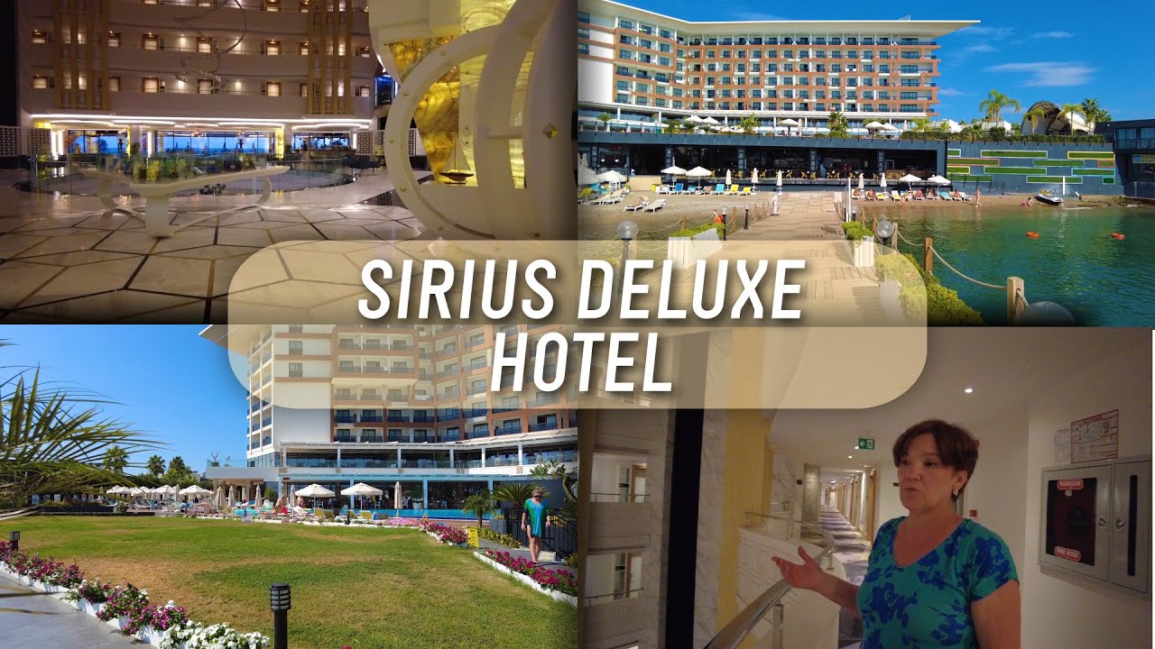 ЛЕТИМ НА ОТДЫХ В ТУРЦИЮ  | ОБЗОР SIRIUS DELUXE HOTEL 2023