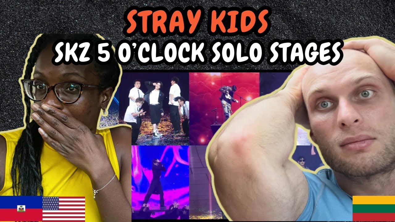 REACTION TO Stray Kids (스트레이 키즈) - Solo Stage Full Fancam @Stray Kids 5TH FANMEETING 'SKZ 5'CLOCK'