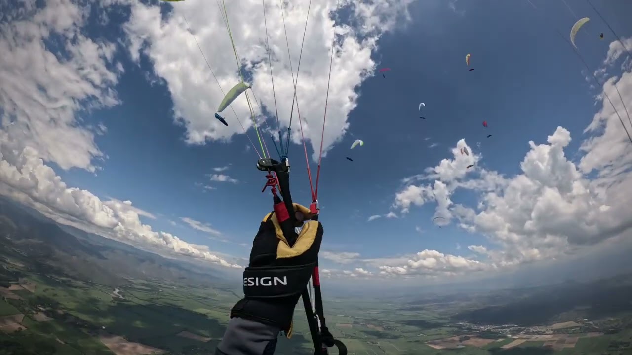 Roldanillo Colombia Paragliding 2025