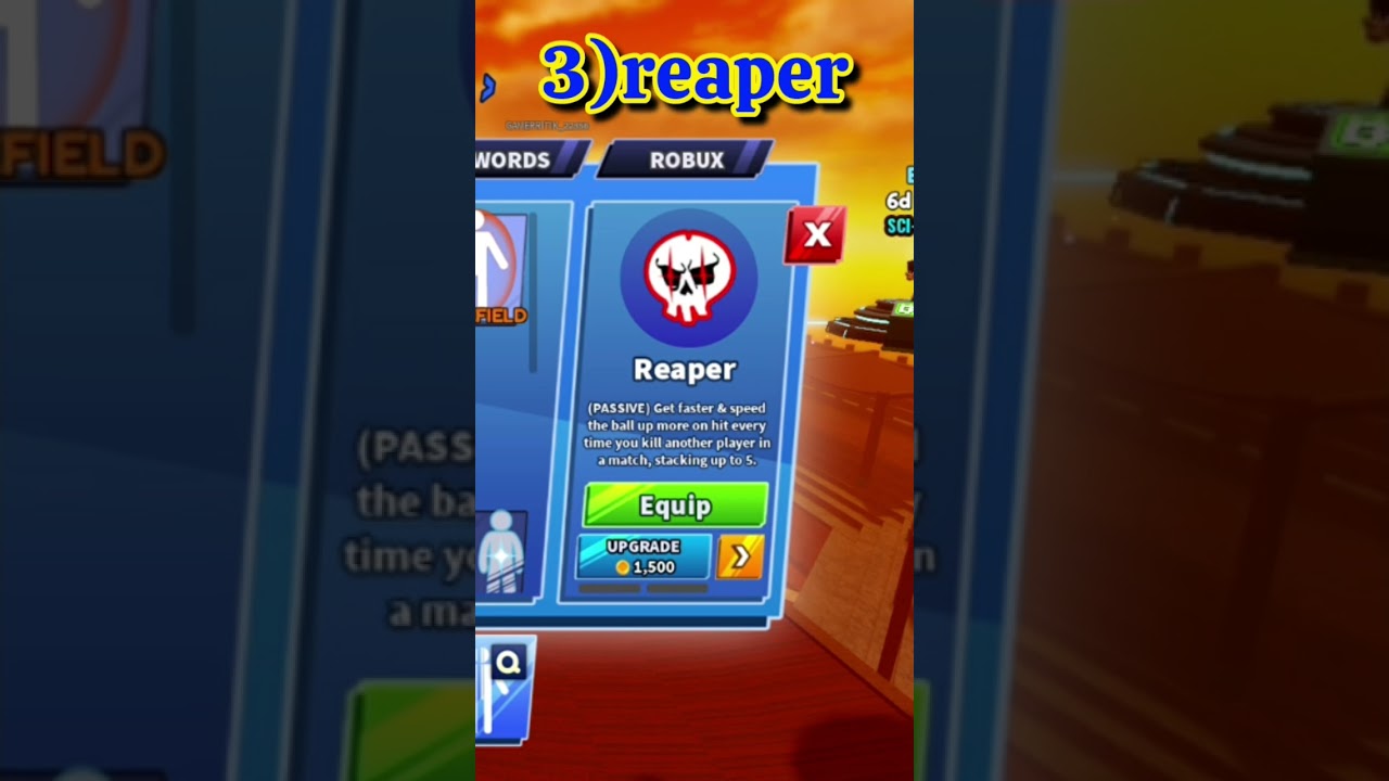 Best Abilities for beginners in Blade Ball🗡! #roblox #bladeball