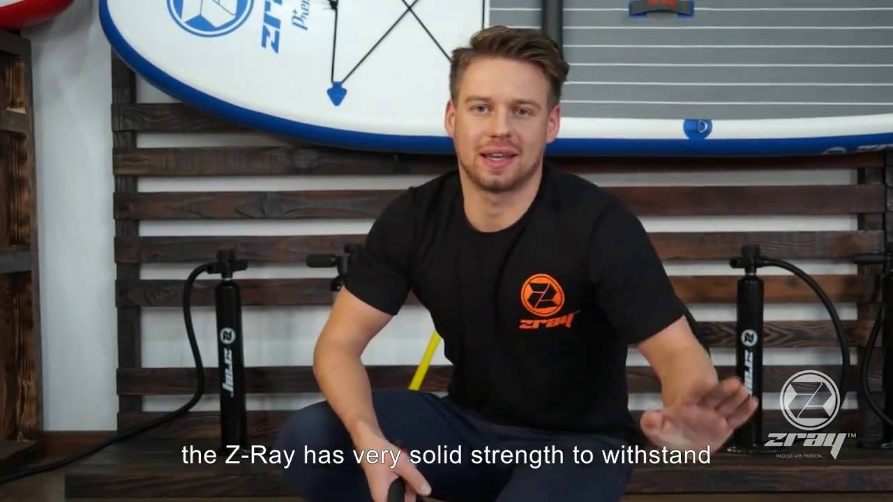 Zray Stand Up Paddle  A2 TOURING (2016 )