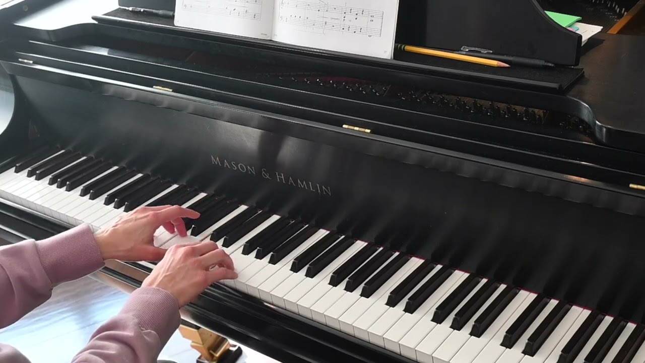 Classic Sonatina - 2nd Movement (Andante) by N. Faber | Piano Adventures Performance Book Level 2B