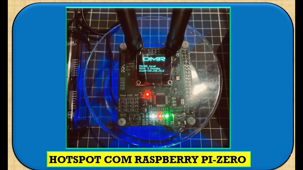 HOTSPOT RPI-ZERO 2W