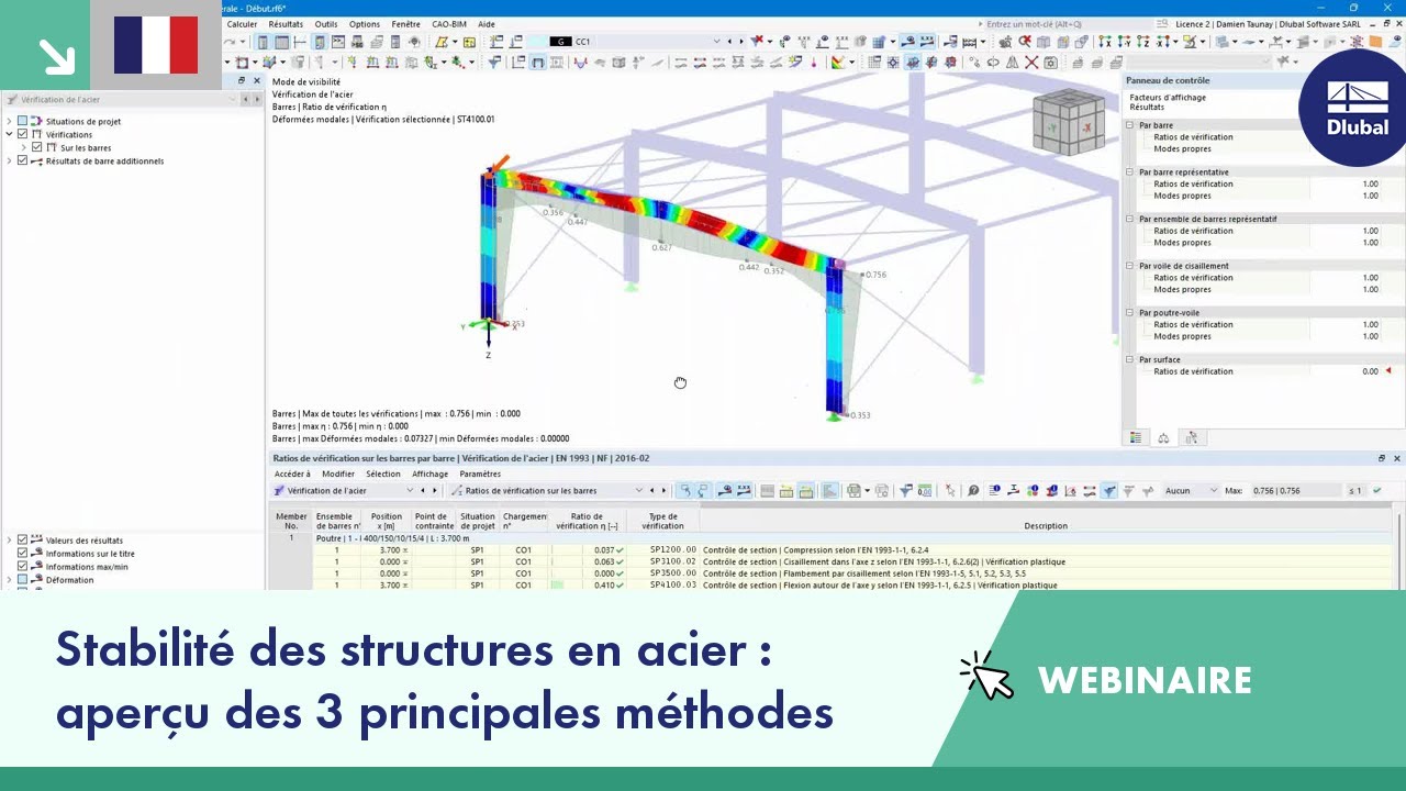 Stabilité des structures en acier : aperçu des 3 principales méthodes