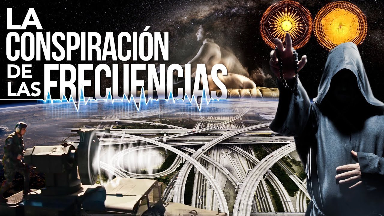 Apóstol German Ponce -Tema La Conspiración de las Frecuencias
