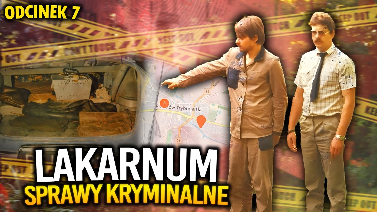 HISTORIA MARIUSZA TRYNKIEWICZA - CZĘŚĆ 1 (Lakarnum&Sprawy Kryminalne)