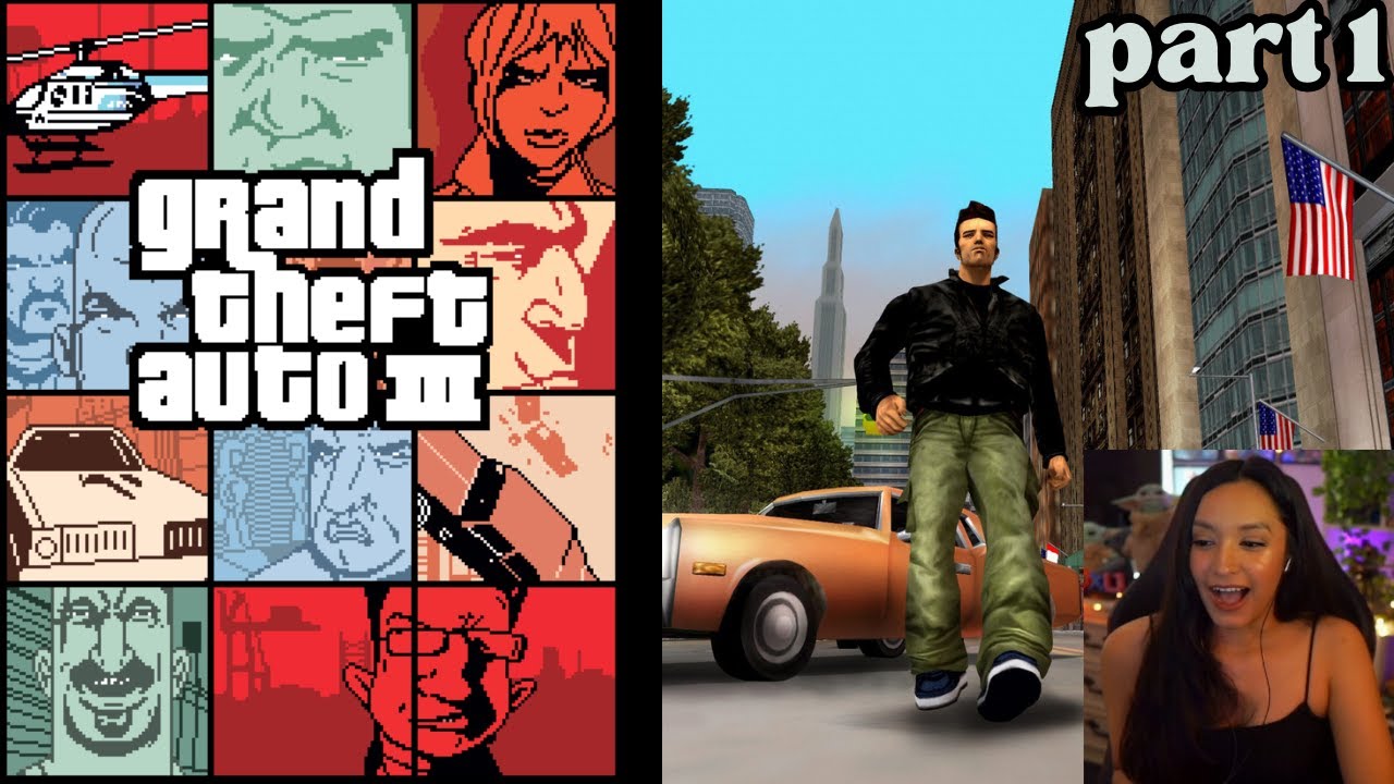 Grand Theft Auto III | Part 1 | First Playthrough | Let's Play w/ imkataclysm