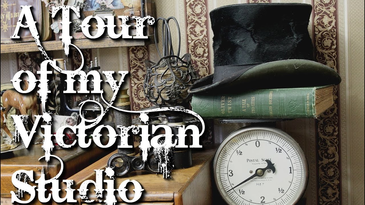 A tour of my craftroom - The Victorian Studio 2019