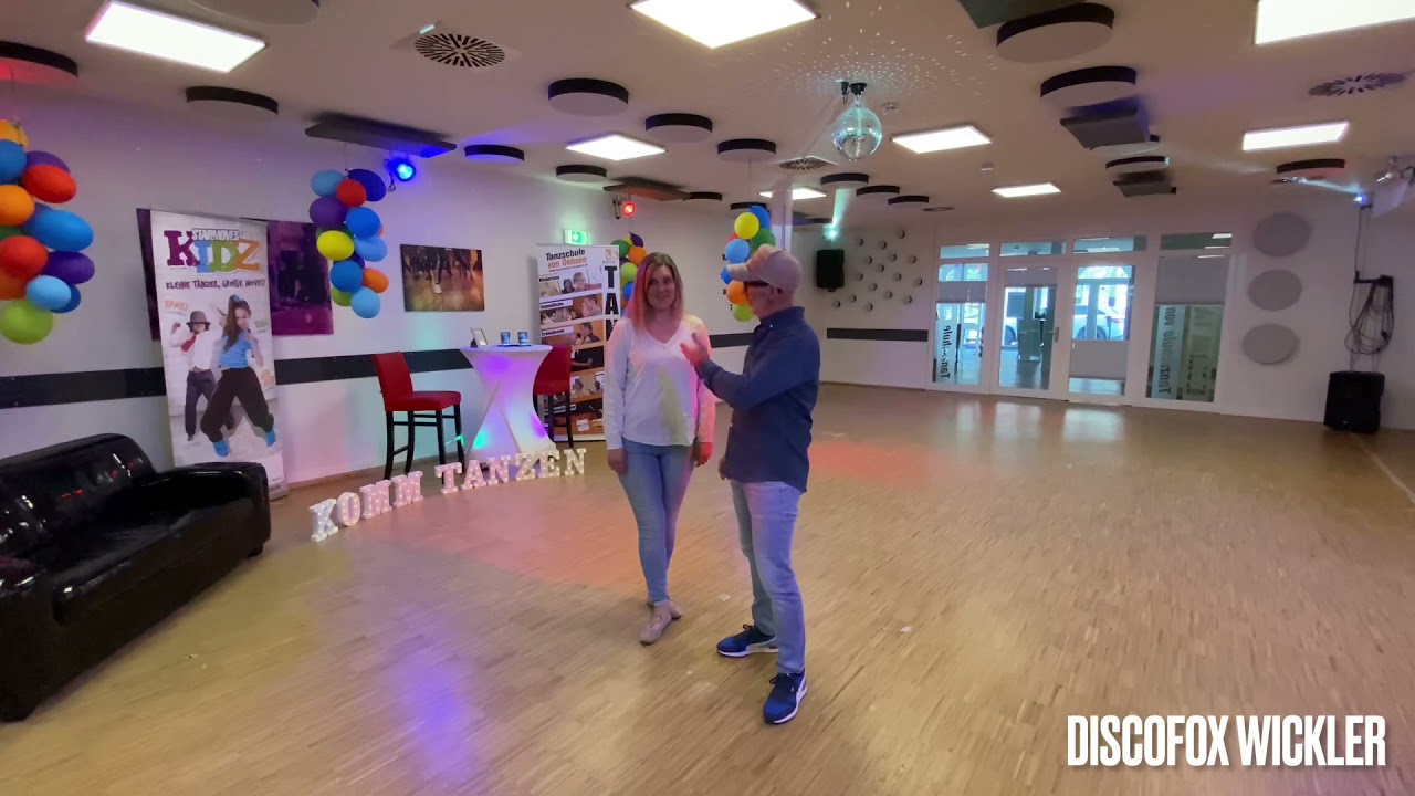 Der Discofox Wickler im April 2021
