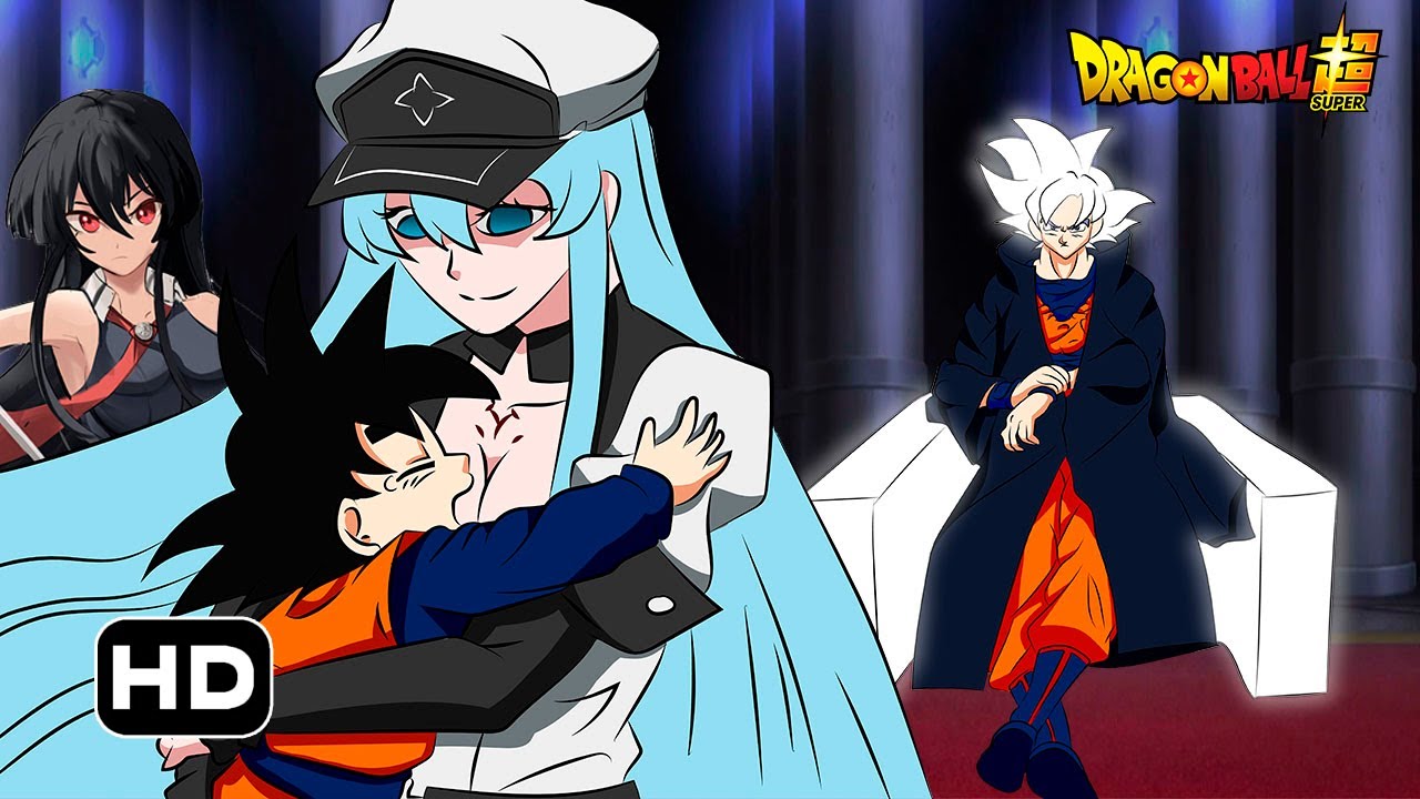 GOKU Y GOTEN EN AKAME GA KILL | PELICULA COMPLETA 2023 | MEDIOMETRAJE FANFIC