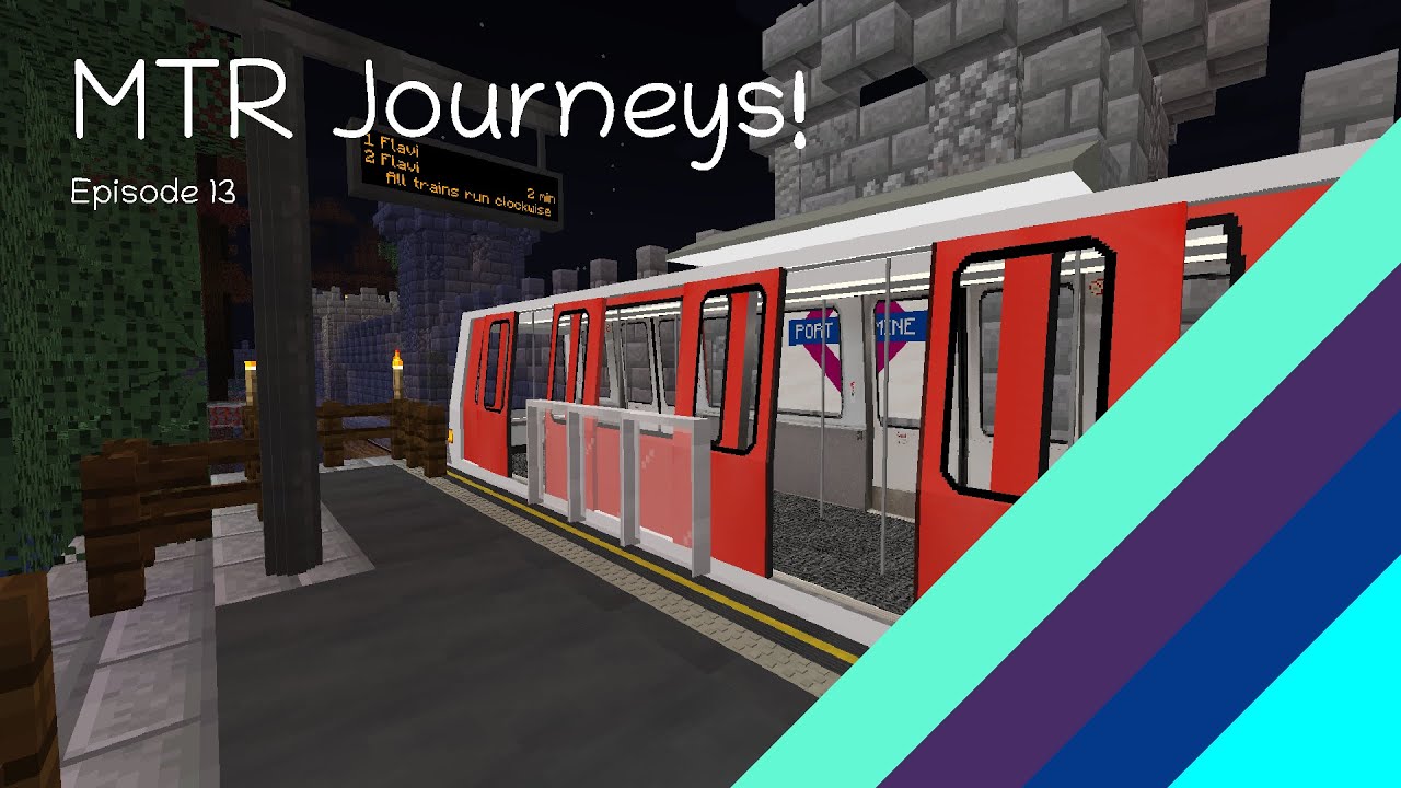 MTR Journeys Ep 13: Toitoi to Port Carmine via Museum, Snowfall Mountain, and Carmine City