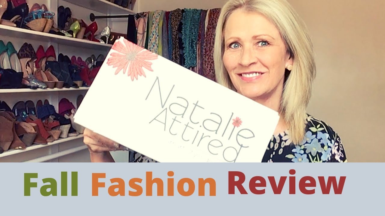 Natalie Attired November 2019 Unboxing & Try On Review
