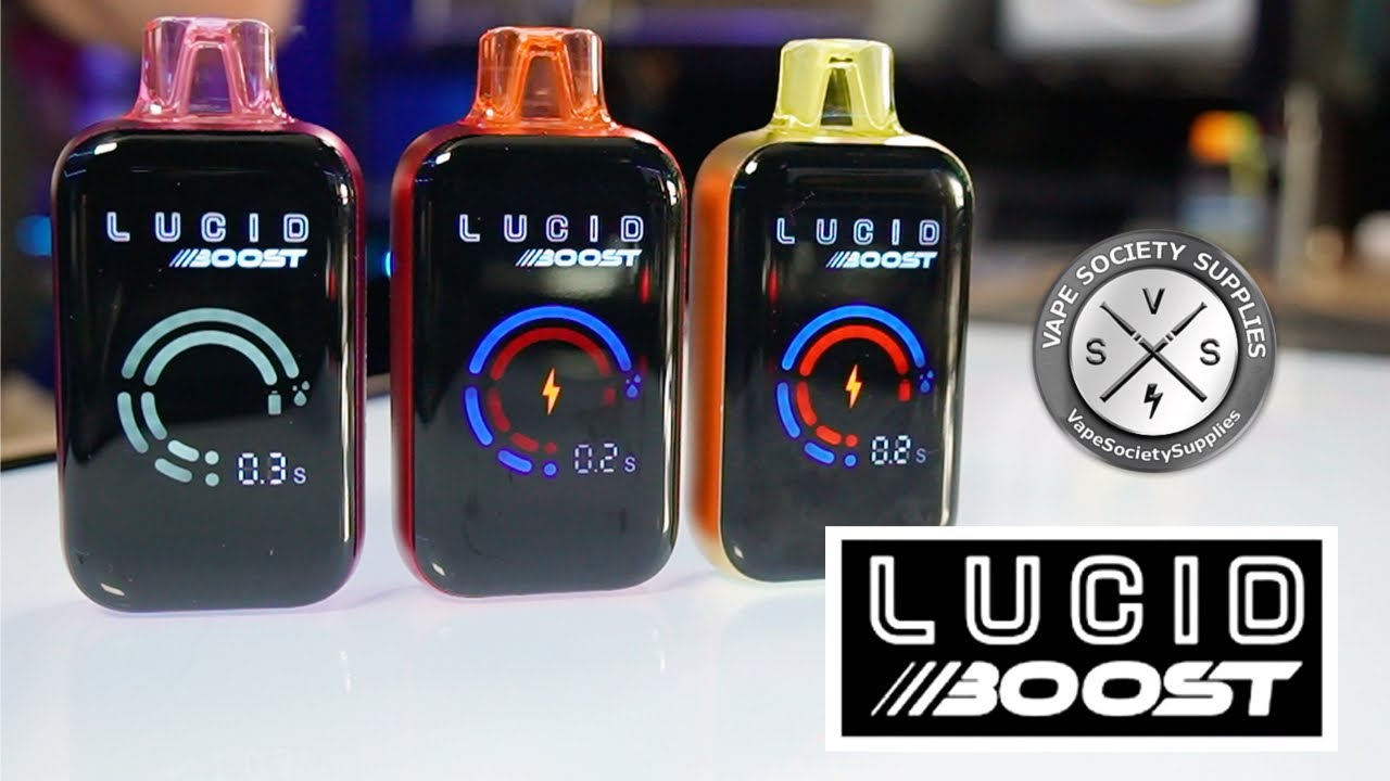 LUCID BOOST 20123 Disposable | 20K Puffs