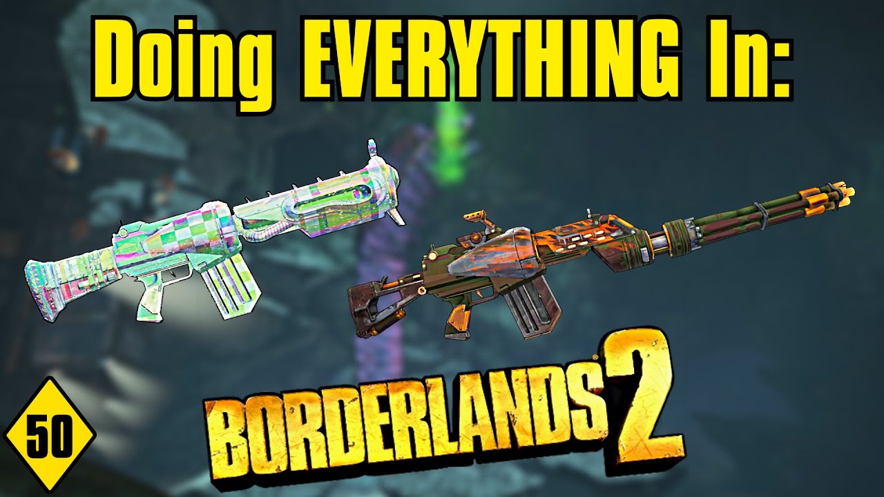 Borderlands 2: 100% прохождение Zer0, эпизод 50 — выращивание огра для OP10