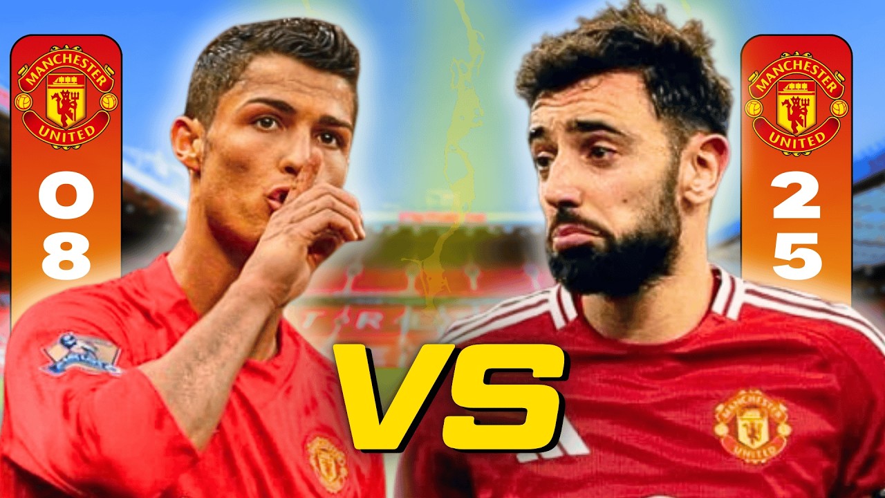 FULL MATCH | Manchester United 2008 vs Manchester United 2025 | Fantasy Match 🔴🔥