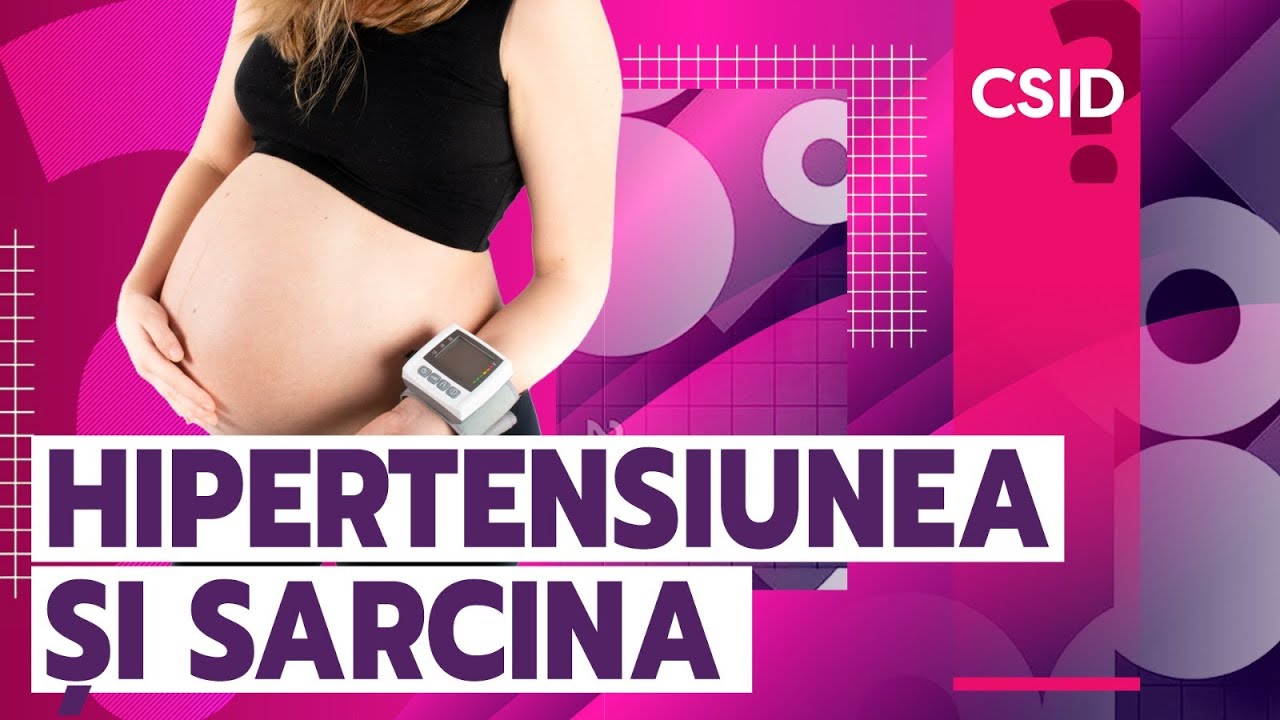 Hipertensiunea în sarcină: ce trebuie să faci