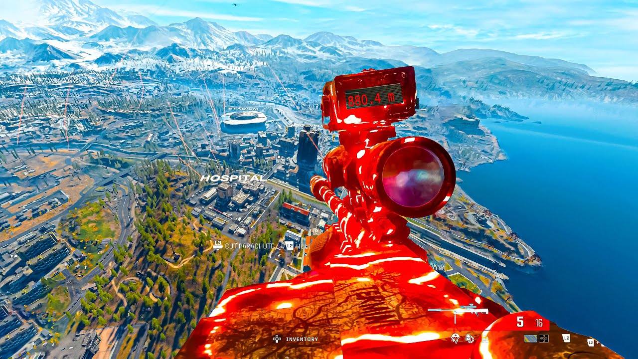 COD WARZONE SEASON 4 VERDANSK SOLO GAMEPLAY PS5 PRO(No Commentary)