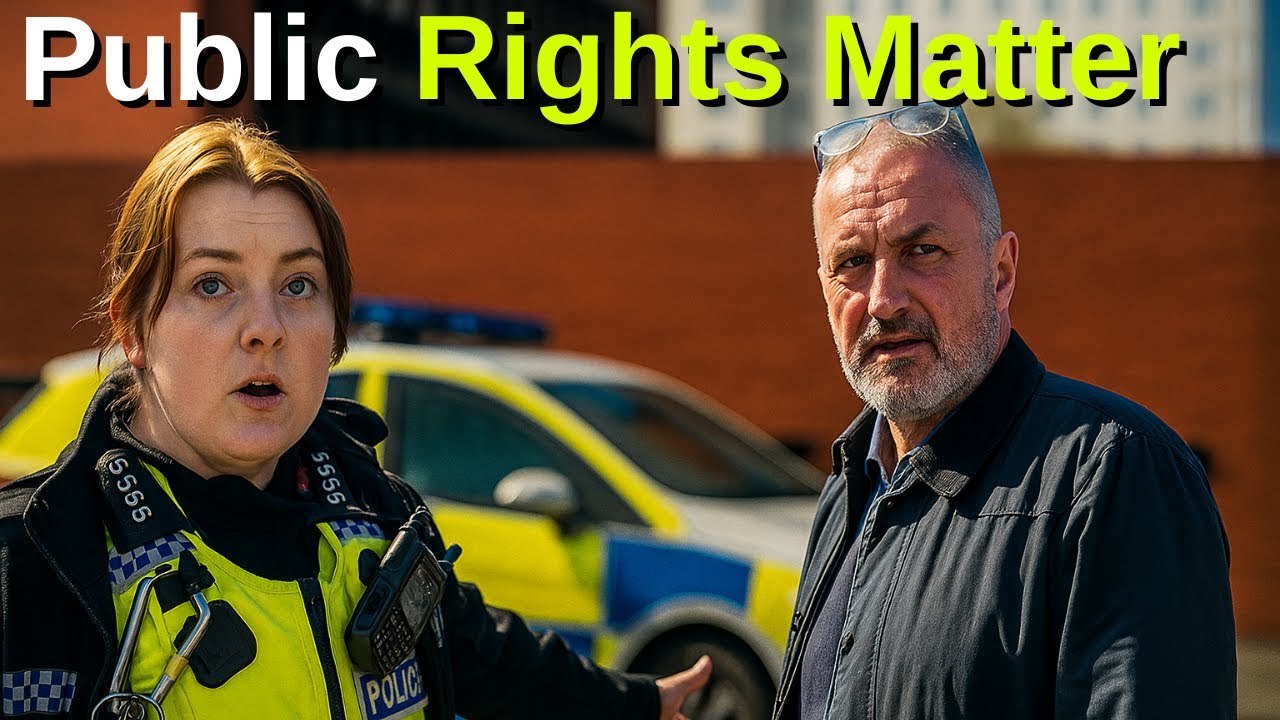 UK Police Officer CAUGHT Assaulting Auditor – Misconduct Case Confirmed!