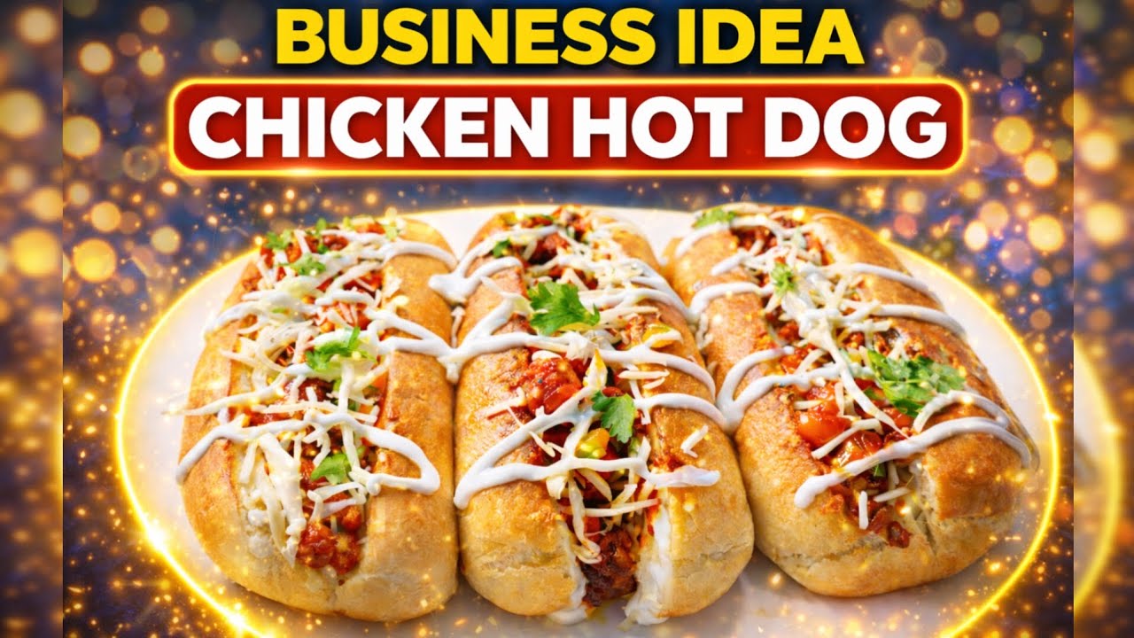 Chicken Hot Dog Recipe | Easy Recipe with more profits | Ramadan Iftar Recipe Ideas 