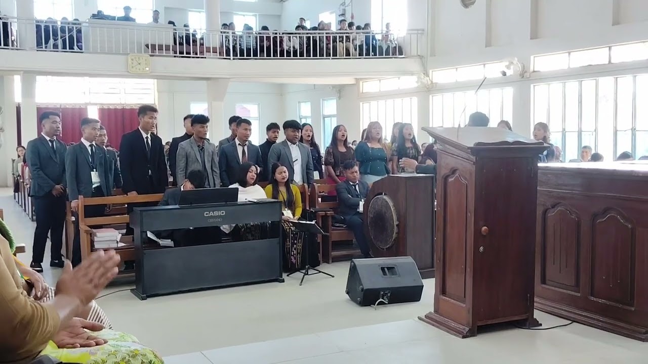 S.munnuam Pastor Bial KKP Conference 6 Veina CHawngtui KOCHUAM Lapawl