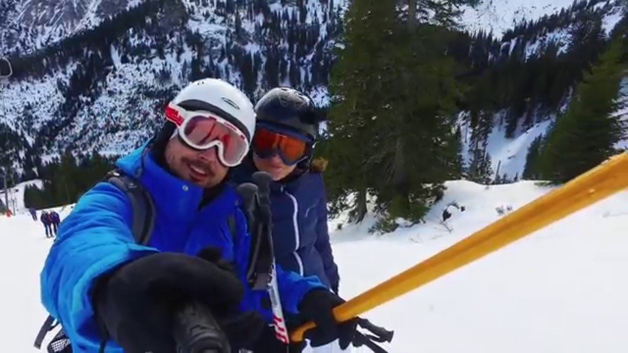 Skifahren am Breitenberg in Pfronten im Allg&auml;u