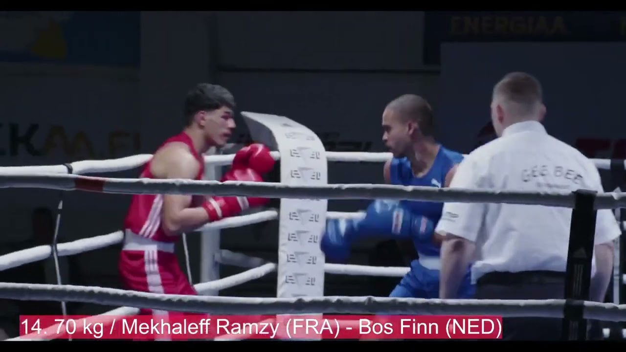 Finn Bos (NED) vs. Ramzy Mekhalef (FRA) GeeBee Tournament 2025 (70kg)