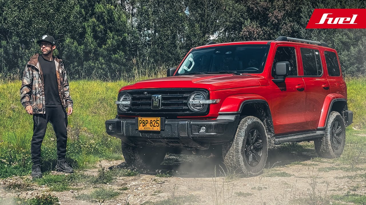 El GWM TANK 300 es un HÍBRIDO 4x4 que sorprende... y mucho