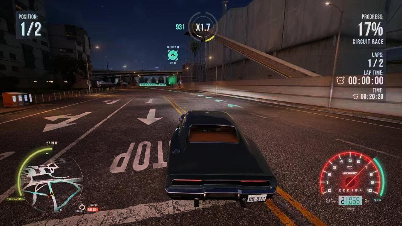 CarX Street - Sprints & Circuits w/ Charger - C3 Elite Races - Hard Mode