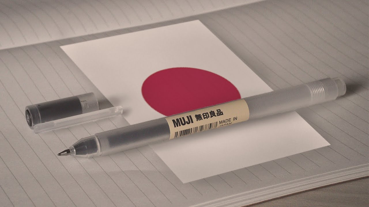 Что делает эту ручку такой приятной? (MUJI)