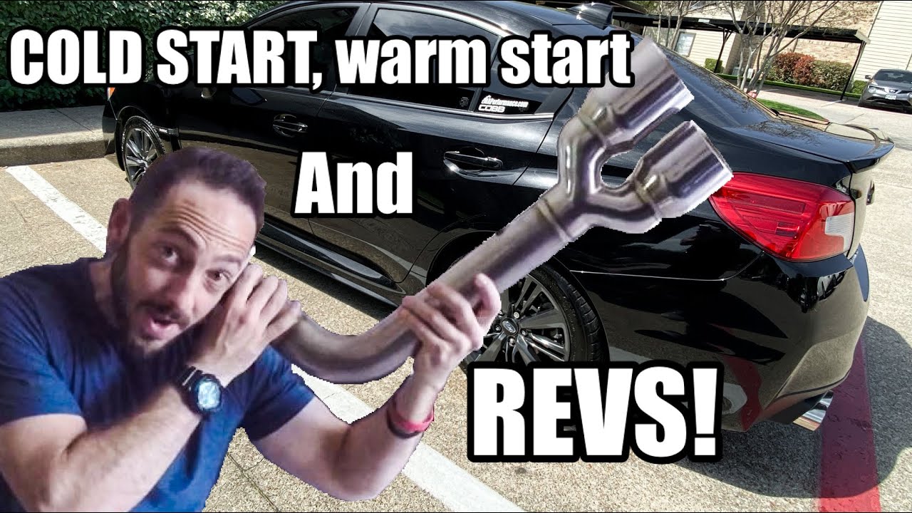 Remark muffler deletes for my 2017 WRX | INSTALL and SOUND CLIPS