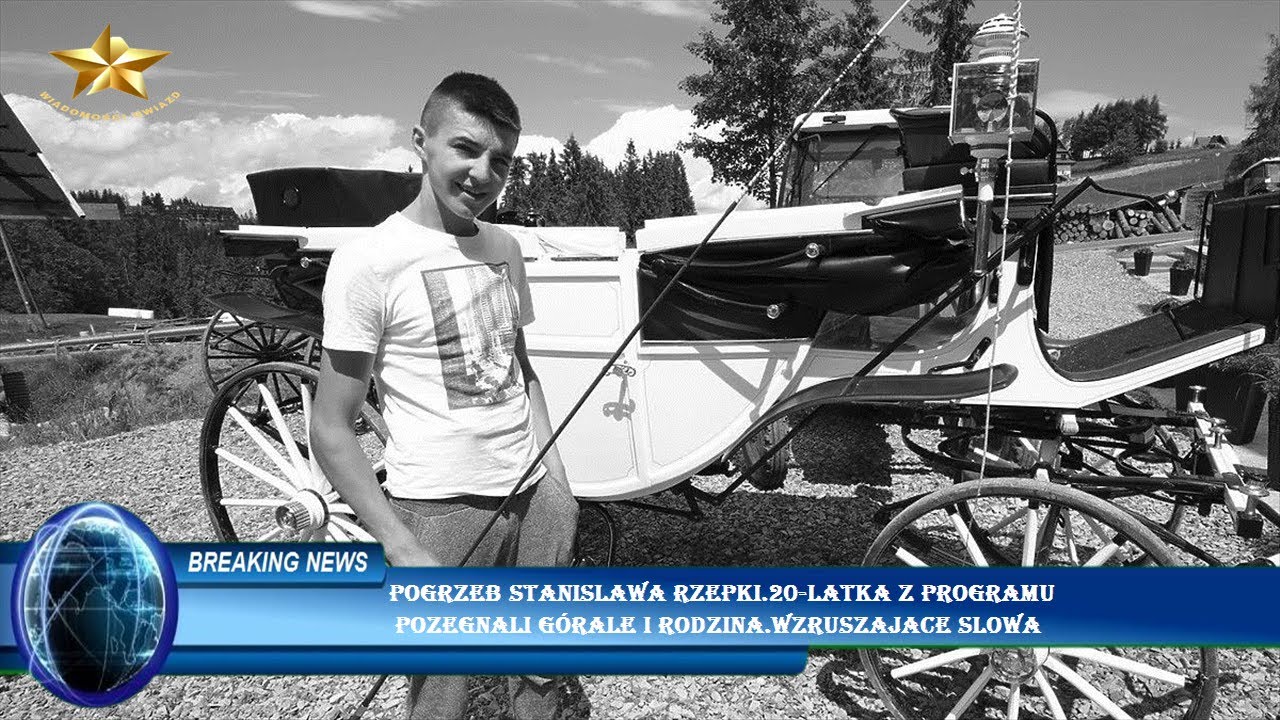 Pogrzeb Stanislawa Rzepki.20-latka z programu  pozegnali górale i rodzina.Wzruszajace slowa