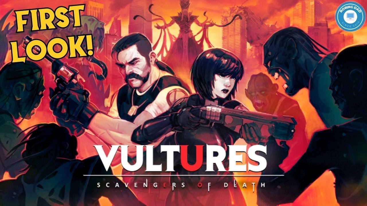 VULTURES: Scavengers of Death | 90s-Style Turn-Based Survival Horror | Gameplay Impressions