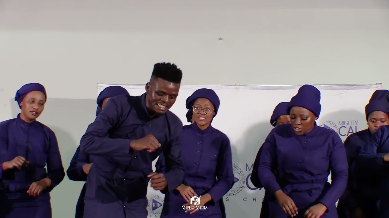 Mighty Vocal mass Choir   || Nina Enikholwayo