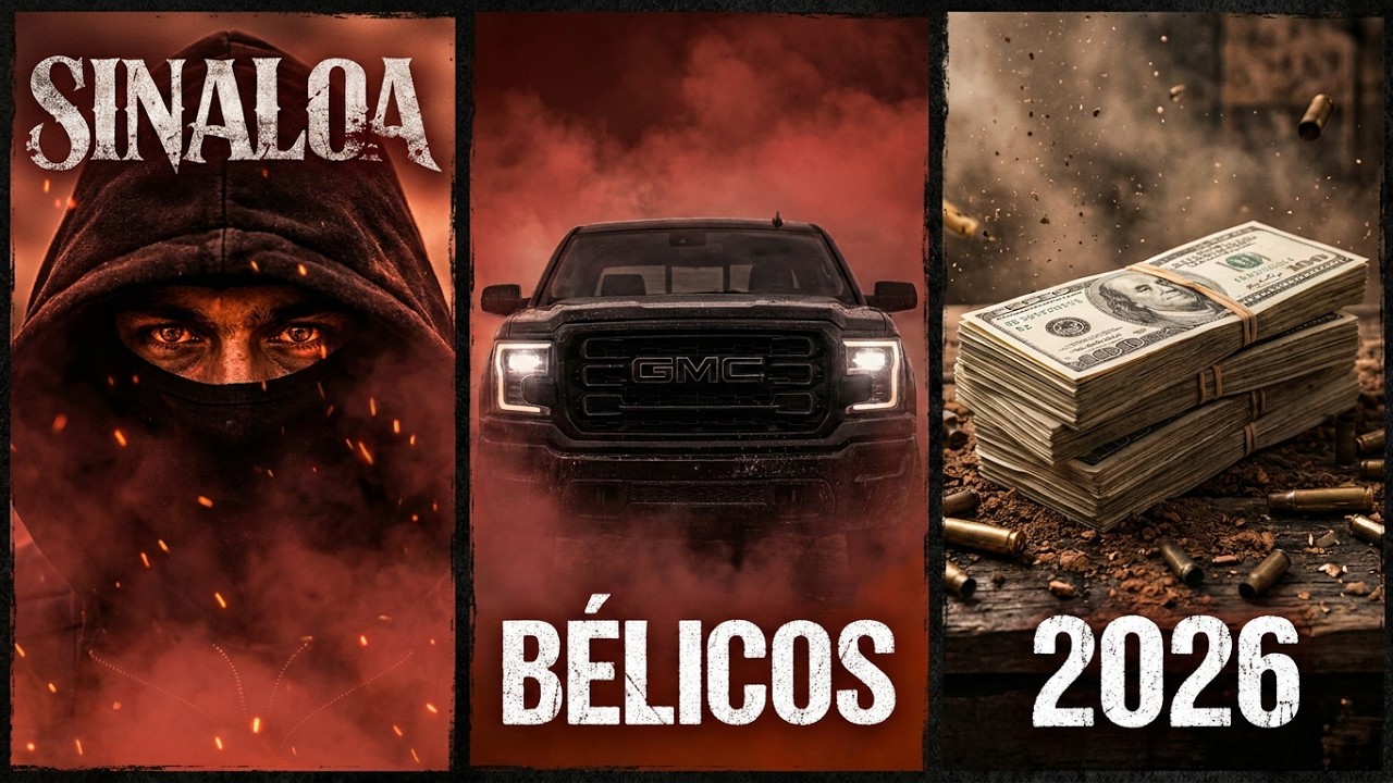 SANGRE DE SINALOA 💀| Corridos Bélicos Tumbados Pesados 2026