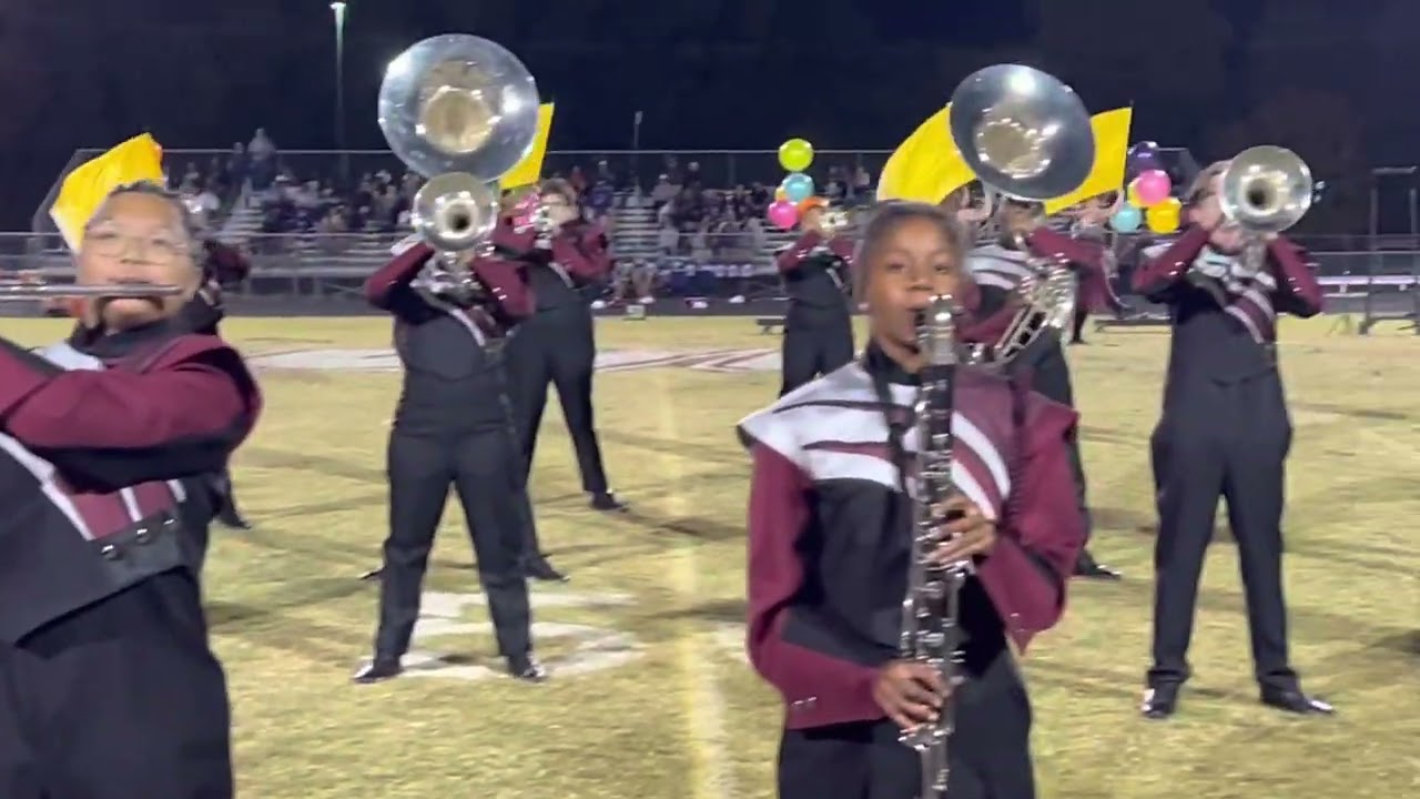 2022-10-6 West Creek High School Marching Band
