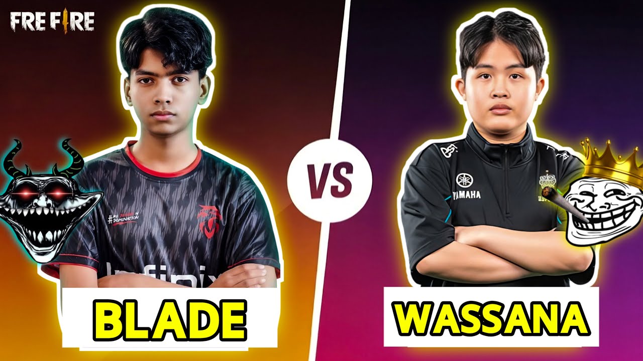BLADE VS WASSANA 😱 তাদের ভিতর আসলে কে সেরা ?