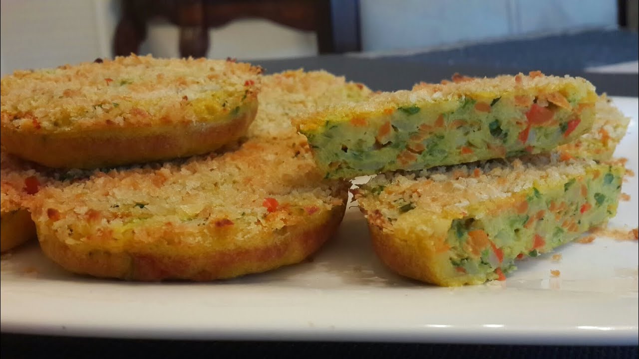 كفتة الخضار في الفرن خفيفة صحية