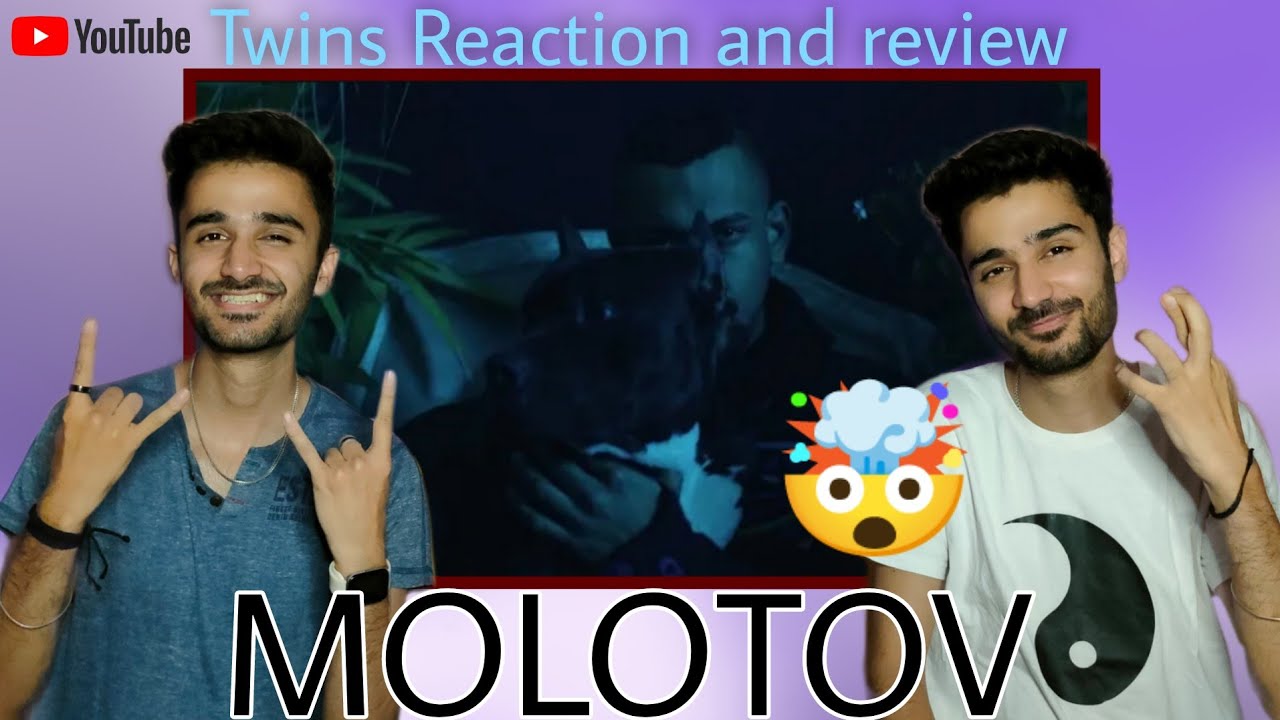 Indian Twins react to Molotov | Faris Shafi | IVreacts