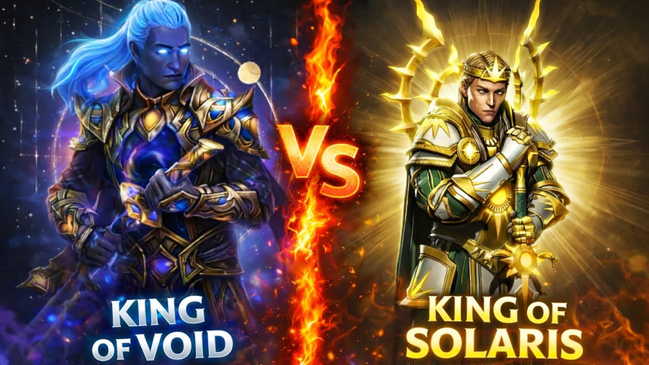 TWO KINGS ONE THRONE VOID VS SOLARIS || SHADOW FIGHT 3
