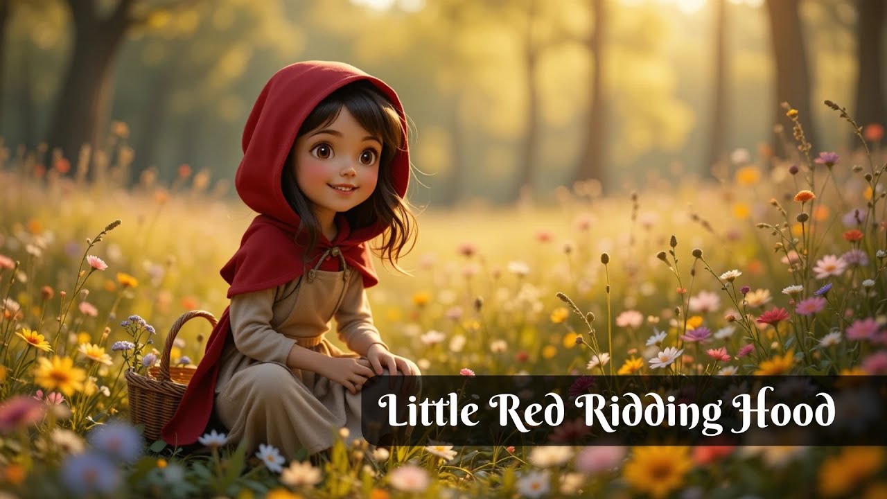 Little Red Ridding Hood | Children's Fairy Tales | [ENG VER]