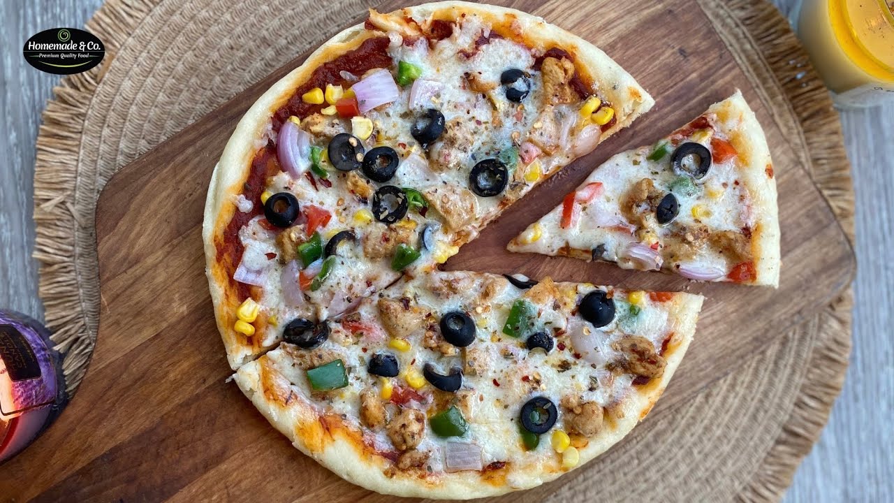 Tawa Pizza Recipe | Pizza without Oven | No Oven Pizza