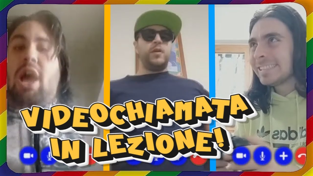 VIDEOCHIAMATA IN LEZIONE