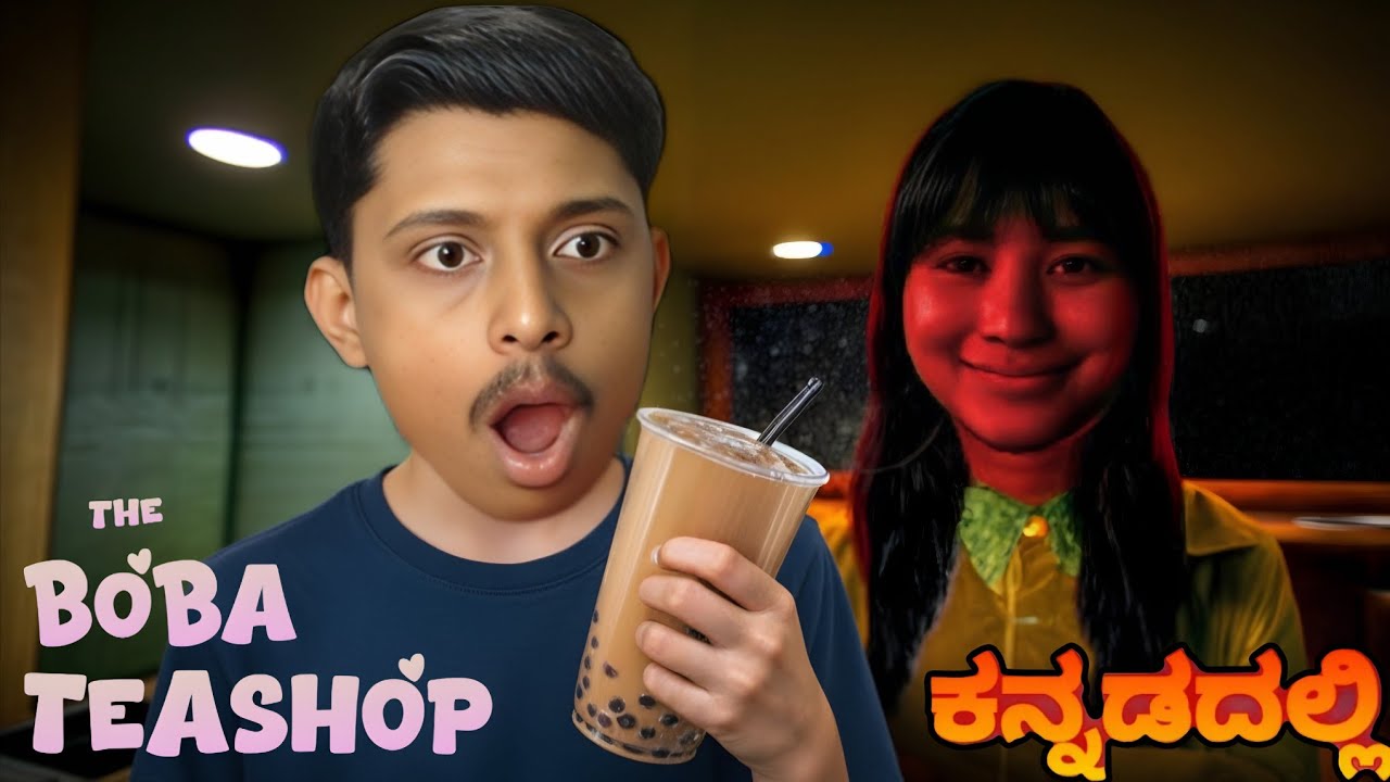 Never Working at The Boba Teashop again... | The Boba Tea Shop Horror