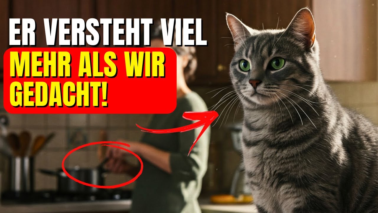 Wissenschaftler best&auml;tigen: Katzen verstehen viel mehr, als du denkst!
