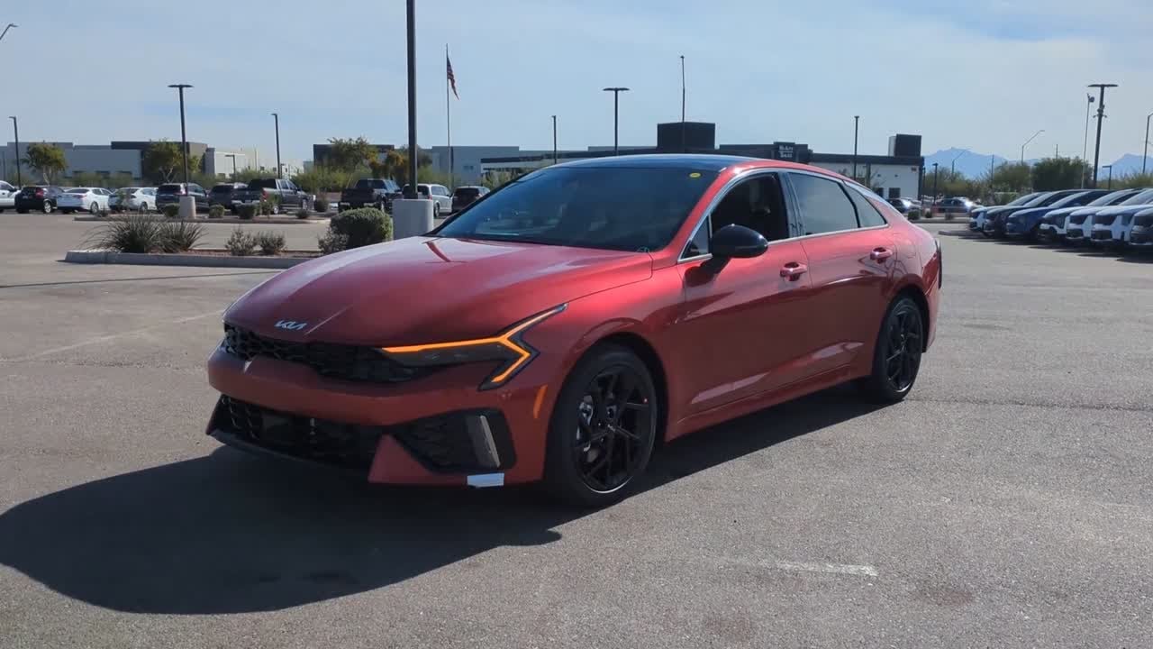 2026 Kia K5 GT-Line Avondale, Phoenix, Surprise, Goodyear, Peoria AZ