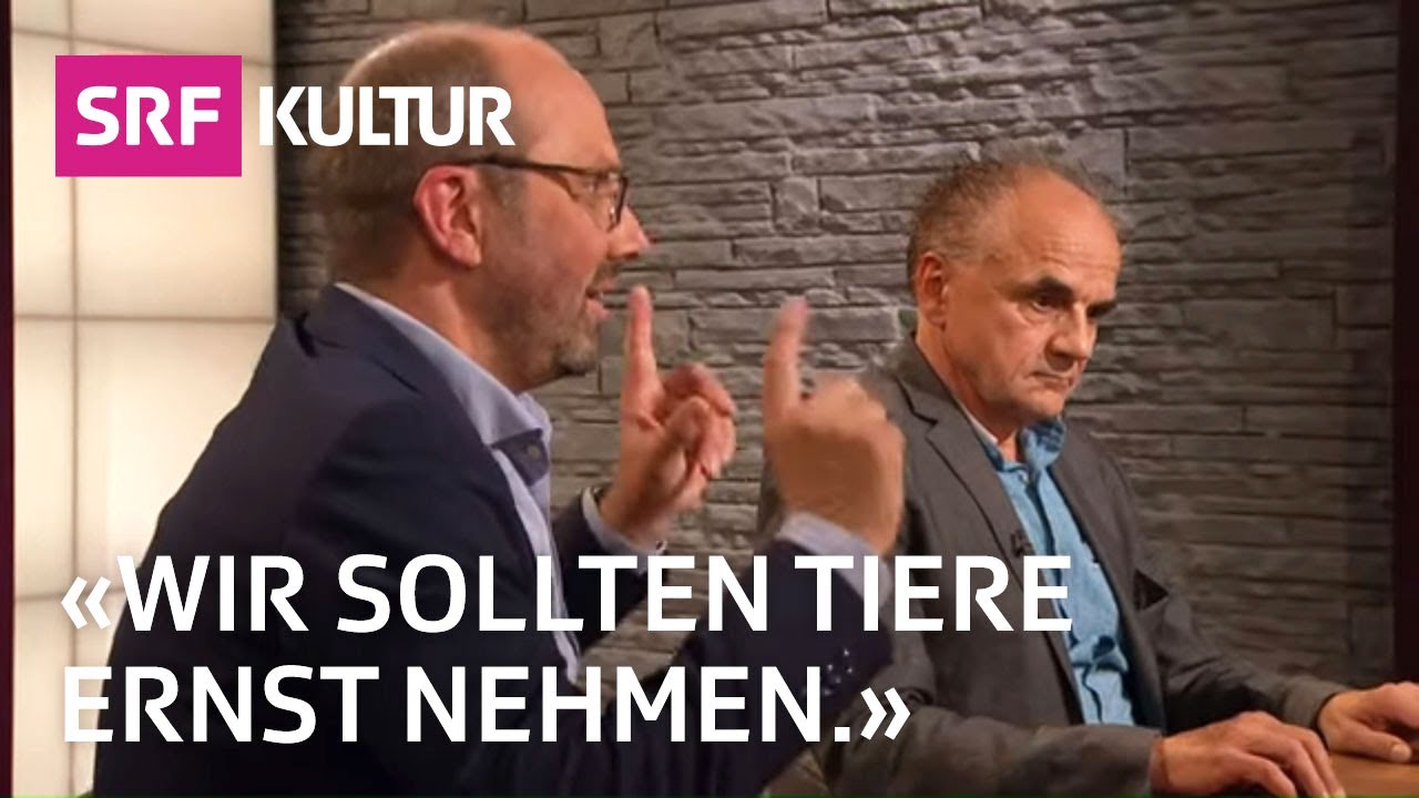 Das Tier, ein Geschöpf wie wir? I Christoph Ammann, Bernd Schildger, Gespräch I SRF Sternstunden