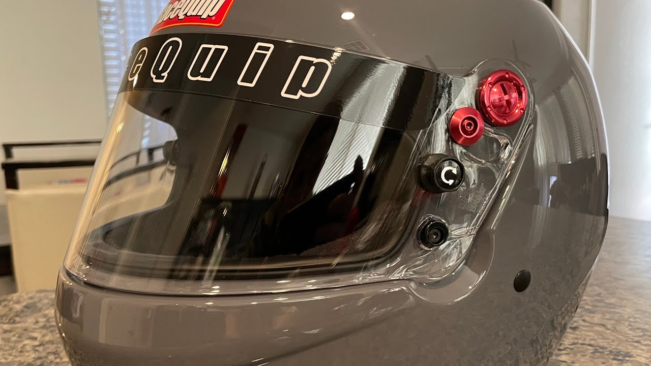 Quick review RaceQuip PRO20 Helmet