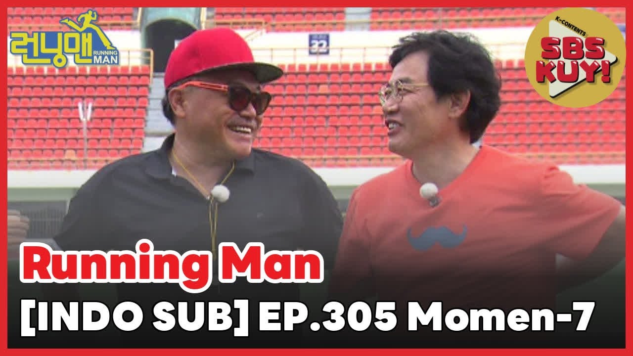 (INDO SUB) Running Man EP.305 Momen-7